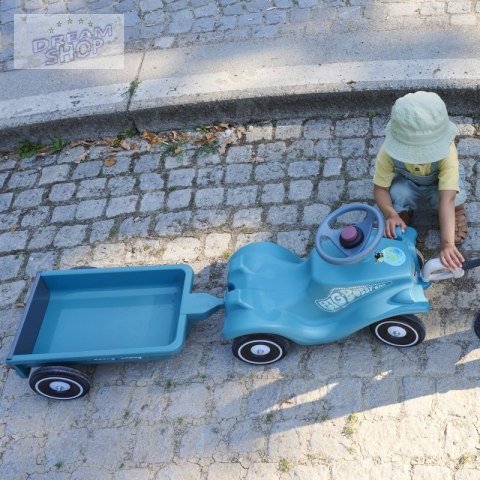 BIG Jeździk Bobby Car Classic Eco 2.0 z Przyczepą BIG Jeździk Bobby Car Classic Eco 2.0 z Przyczepą