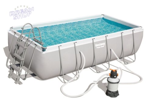 Bestway Basen STELAŻOWY 404x201x100cm 10w1 56442 Bestway Basen STELAŻOWY 404x201x100cm 10w1 56442