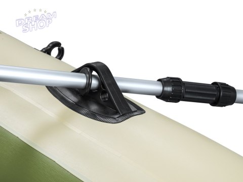 Bestway Dmuchany 3osob Ponton + wiosła 294 x 137cm Voyager X3 Raft 65164 Bestway Dmuchany 3osob Ponton + wiosła 294 x 137cm Voyager X3 Raft 65164
