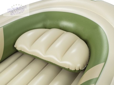 Bestway Dmuchany 3osob Ponton + wiosła 294 x 137cm Voyager X3 Raft 65164 Bestway Dmuchany 3osob Ponton + wiosła 294 x 137cm Voyager X3 Raft 65164