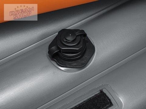 Bestway Kajak Rapid X3 dmuchany 3 osobowy + wiosła torba 381x100 cm 65132
