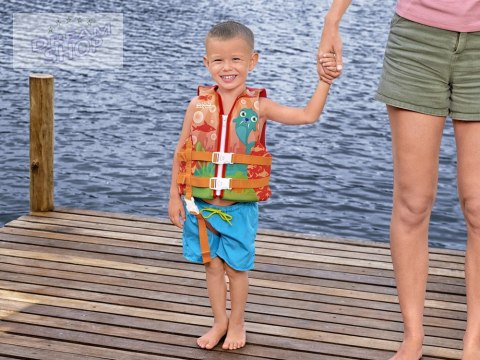 Bestway Kamizelka do pływania dla dziecka do 23 kg grafika Mors 90146