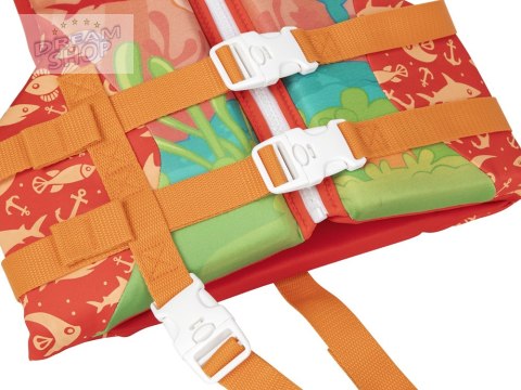 Bestway Kamizelka do pływania dla dziecka do 23 kg grafika Mors 90146