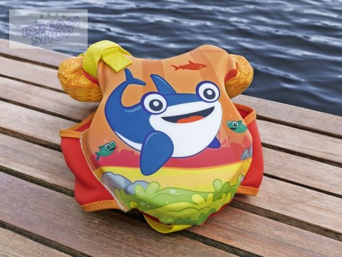 Bestway Kamizelka do pływania dla niemowlaka do 14kg grafika Rekin 90150