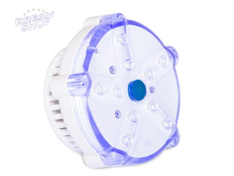 Bestway Lampka LED do SPA Jacuzzi 7 kolorów 10 diod energooszczędne 60303