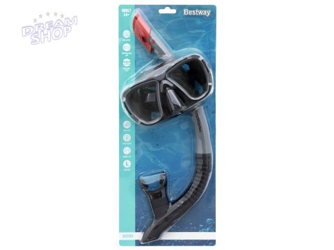 Bestway Maska z rurką do snurkowania pływania dla dzieci i dorosłych 24021 Bestway Maska z rurką do snurkowania pływania dla dzieci i dorosłych 24021