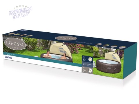 Bestway Namiot do Lay-Z-Spa Pawilon Osłona Zadaszenie do jacuzzi 60304