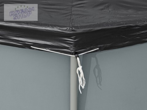 Bestway POKRYWA na basen stelażowy owalny 424 x 250 x 100 cm 58425 Bestway POKRYWA na basen stelażowy owalny 424 x 250 x 100 cm 58425