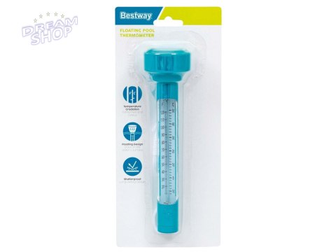 Bestway Pływający TERMOMETR do basenu 58072 Bestway Pływający TERMOMETR do basenu 58072