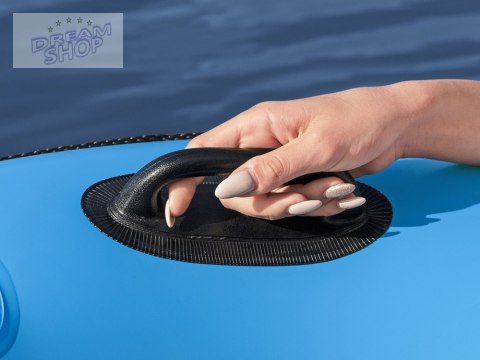 Bestway duże dmuchane koło z oparciem 106 cm dla dzieci i dorosłych 43108