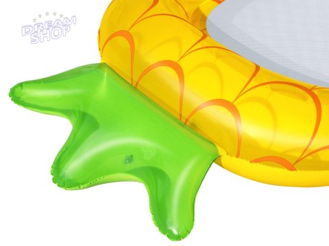 Bestway Dmuchany materac do wody dla dzieci Dno z siatki ANANAS 43644 Bestway Dmuchany materac do wody dla dzieci Dno z siatki ANANAS 43644