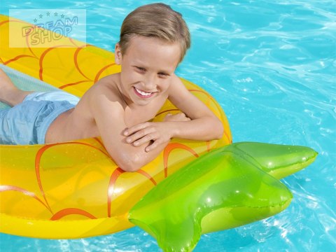 Bestway Dmuchany materac do wody dla dzieci Dno z siatki ANANAS 43644 Bestway Dmuchany materac do wody dla dzieci Dno z siatki ANANAS 43644