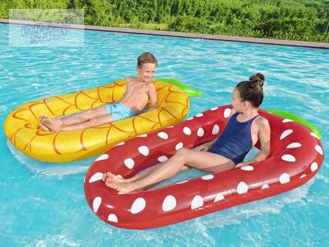 Bestway Dmuchany materac do wody dla dzieci Dno z siatki ANANAS 43644 Bestway Dmuchany materac do wody dla dzieci Dno z siatki ANANAS 43644