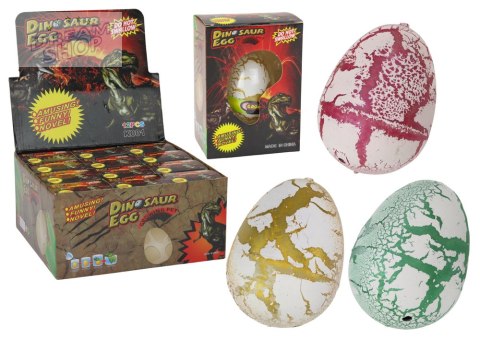 Jajo Dinozaura Wykluwający Się Rosnący Do Wody 6cm Jajo Dinozaura Wykluwający Się Rosnący Do Wody 6cm