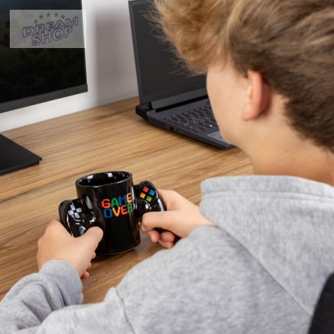 Kubek Pad dla Gracza - Game Over - Prezent dzień dziecka - dla nastolatka Kubek Pad dla Gracza - Game Over - Prezent dzień dziecka - dla nastolatka