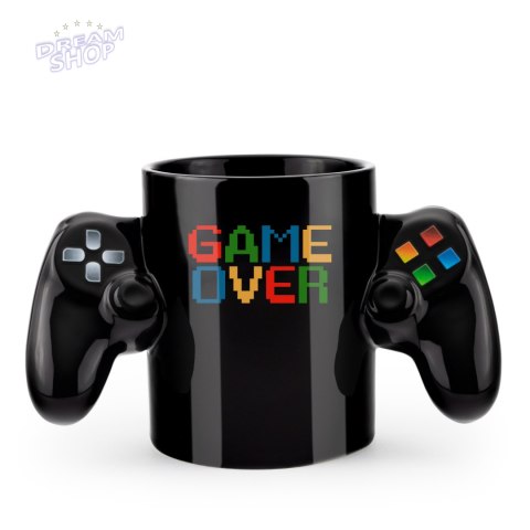 Kubek Pad dla Gracza - Game Over - Prezent dzień dziecka - dla nastolatka Kubek Pad dla Gracza - Game Over - Prezent dzień dziecka - dla nastolatka