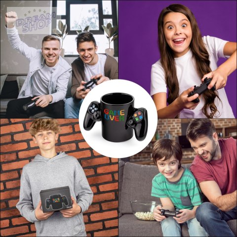 Kubek Pad dla Gracza - Game Over - Prezent dzień dziecka - dla nastolatka Kubek Pad dla Gracza - Game Over - Prezent dzień dziecka - dla nastolatka