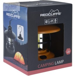 LATARKA LAMPA CAMPING BATERIE REDCLIFFS MIODOWY