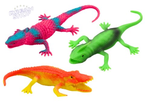 Zestaw Figurek Jaszczurki Gady Kolorowe 8 Sztuk Zestaw Figurek Jaszczurki Gady Kolorowe 8 Sztuk