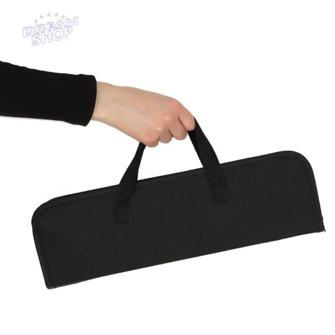 Akcesoria sztućce przybory do grilla grillowe zestaw w etui 6w1 Akcesoria sztućce przybory do grilla grillowe zestaw w etui 6w1