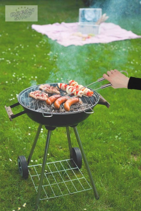 Akcesoria sztućce przybory do grilla grillowe zestaw w etui 6w1 Akcesoria sztućce przybory do grilla grillowe zestaw w etui 6w1
