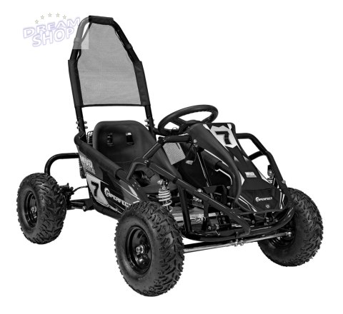 Pojazd Gokart Spalinowy MUD MONSTER Czarny Pojazd Gokart Spalinowy MUD MONSTER Czarny