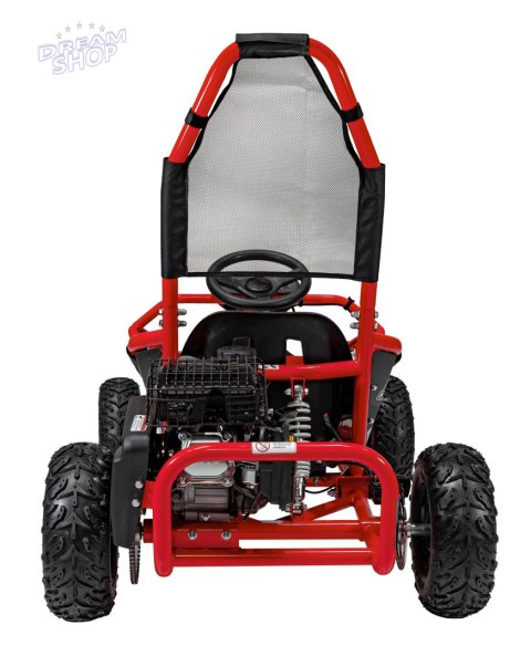 Pojazd Gokart Spalinowy MUD MONSTER Czerwony Pojazd Gokart Spalinowy MUD MONSTER Czerwony