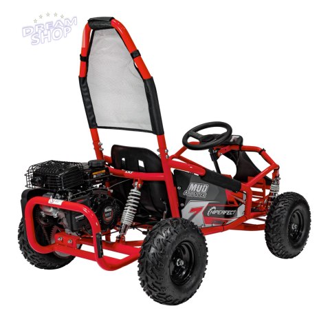 Pojazd Gokart Spalinowy MUD MONSTER Czerwony Pojazd Gokart Spalinowy MUD MONSTER Czerwony