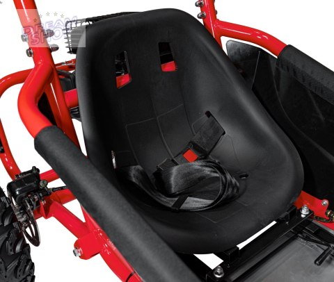 Pojazd Gokart Spalinowy MUD MONSTER Czerwony Pojazd Gokart Spalinowy MUD MONSTER Czerwony