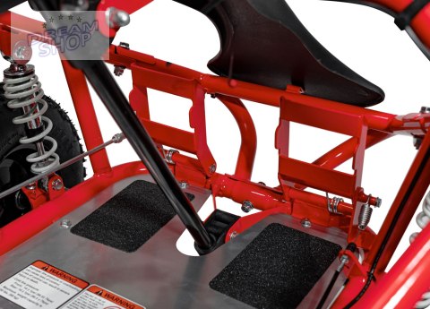 Pojazd Gokart Spalinowy MUD MONSTER Czerwony Pojazd Gokart Spalinowy MUD MONSTER Czerwony
