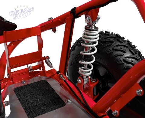 Pojazd Gokart Spalinowy MUD MONSTER Czerwony Pojazd Gokart Spalinowy MUD MONSTER Czerwony