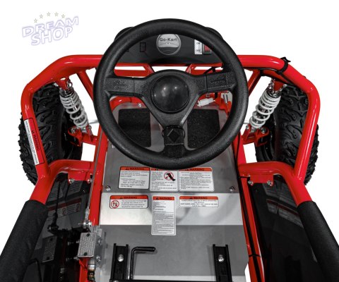 Pojazd Gokart Spalinowy MUD MONSTER Czerwony Pojazd Gokart Spalinowy MUD MONSTER Czerwony