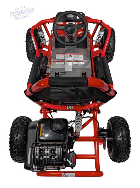 Pojazd Gokart Spalinowy MUD MONSTER Czerwony Pojazd Gokart Spalinowy MUD MONSTER Czerwony