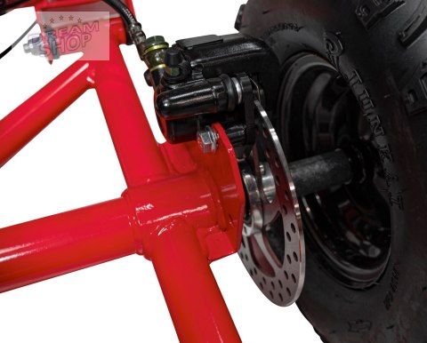 Pojazd Gokart Spalinowy MUD MONSTER Czerwony Pojazd Gokart Spalinowy MUD MONSTER Czerwony