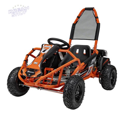 Pojazd Gokart Spalinowy MUD MONSTER Pomarańczowy Pojazd Gokart Spalinowy MUD MONSTER Pomarańczowy