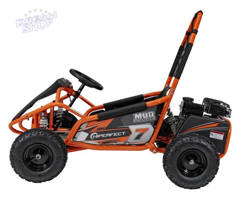 Pojazd Gokart Spalinowy MUD MONSTER Pomarańczowy Pojazd Gokart Spalinowy MUD MONSTER Pomarańczowy