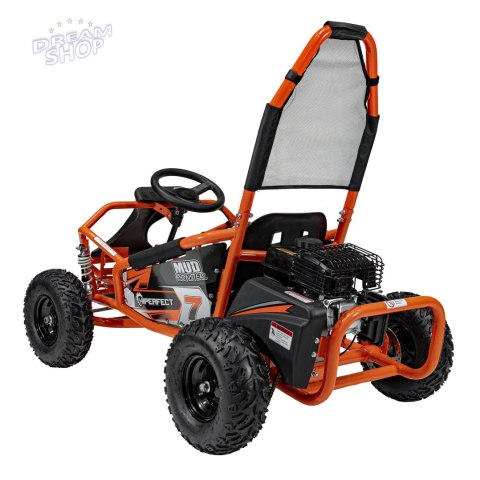 Pojazd Gokart Spalinowy MUD MONSTER Pomarańczowy Pojazd Gokart Spalinowy MUD MONSTER Pomarańczowy