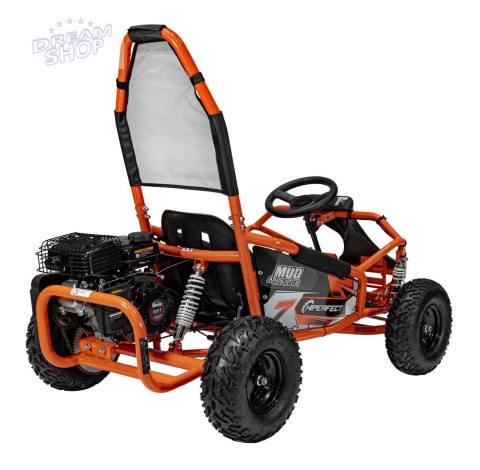 Pojazd Gokart Spalinowy MUD MONSTER Pomarańczowy Pojazd Gokart Spalinowy MUD MONSTER Pomarańczowy