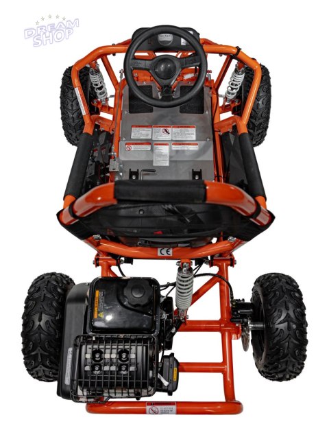 Pojazd Gokart Spalinowy MUD MONSTER Pomarańczowy Pojazd Gokart Spalinowy MUD MONSTER Pomarańczowy