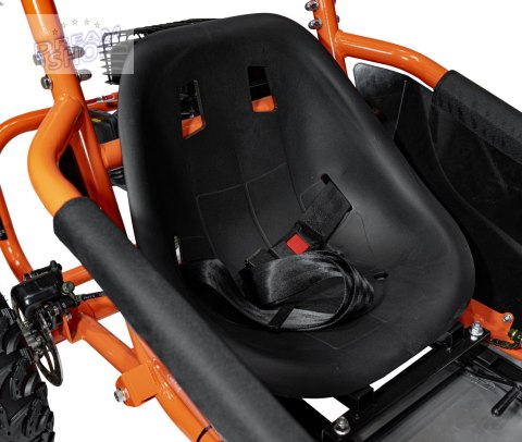 Pojazd Gokart Spalinowy MUD MONSTER Pomarańczowy Pojazd Gokart Spalinowy MUD MONSTER Pomarańczowy