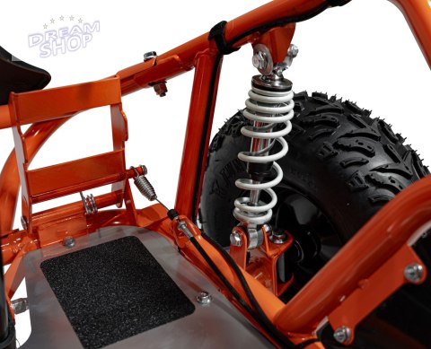 Pojazd Gokart Spalinowy MUD MONSTER Pomarańczowy Pojazd Gokart Spalinowy MUD MONSTER Pomarańczowy
