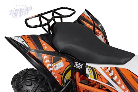 Pojazd Quad Spalinowy DESERT STORM Pomarańczowy Pojazd Quad Spalinowy DESERT STORM Pomarańczowy
