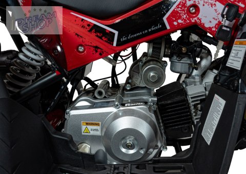 Pojazd Quad Spalinowy RENEGADE HighPer 110CC Czerwony Pojazd Quad Spalinowy RENEGADE HighPer 110CC Czerwony