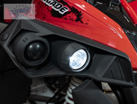 Pojazd Quad Spalinowy RENEGADE HighPer 110CC Czerwony Pojazd Quad Spalinowy RENEGADE HighPer 110CC Czerwony