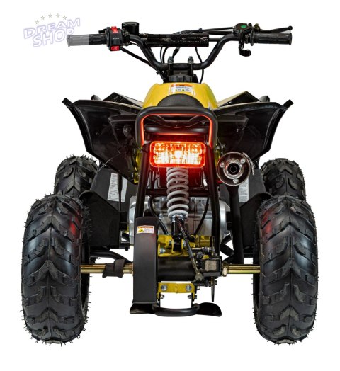 Pojazd Quad Spalinowy RENEGADE HighPer 110CC Żółty Pojazd Quad Spalinowy RENEGADE HighPer 110CC Żółty