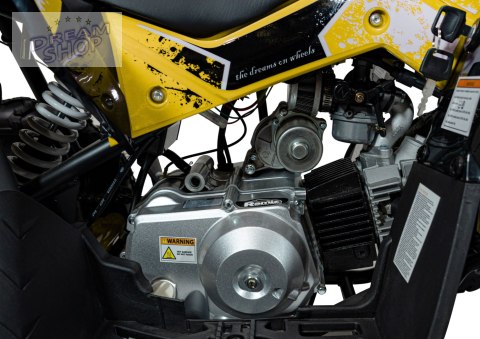 Pojazd Quad Spalinowy RENEGADE HighPer 110CC Żółty Pojazd Quad Spalinowy RENEGADE HighPer 110CC Żółty