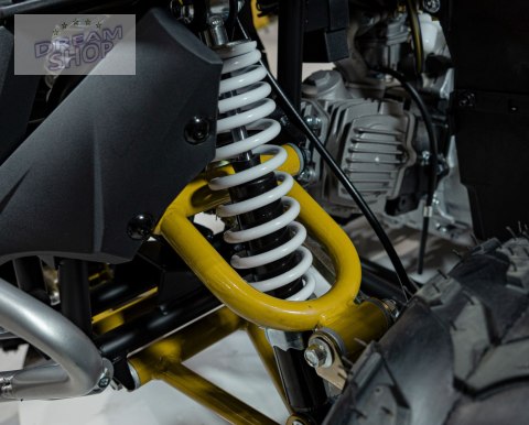 Pojazd Quad Spalinowy RENEGADE HighPer 110CC Żółty Pojazd Quad Spalinowy RENEGADE HighPer 110CC Żółty
