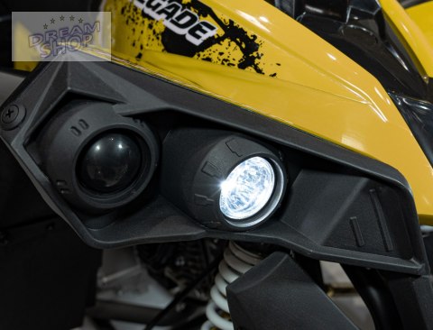 Pojazd Quad Spalinowy RENEGADE HighPer 110CC Żółty Pojazd Quad Spalinowy RENEGADE HighPer 110CC Żółty