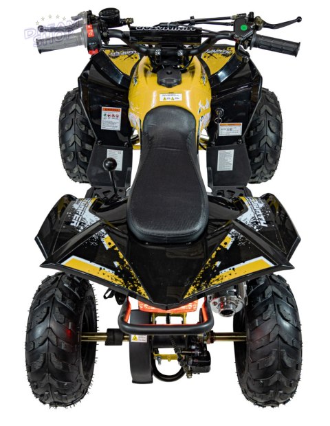 Pojazd Quad Spalinowy RENEGADE HighPer 110CC Żółty Pojazd Quad Spalinowy RENEGADE HighPer 110CC Żółty