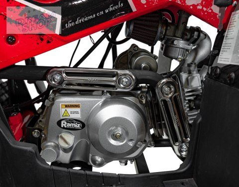 Pojazd Quad Spalinowy RENEGADE HighPer 125CC Czerwony Pojazd Quad Spalinowy RENEGADE HighPer 125CC Czerwony